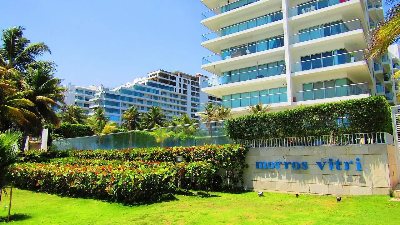 Apartasuite Morros Vitri Kartagena Apartament